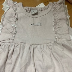 新品未使用　　女の子ワンピース90サイズの画像