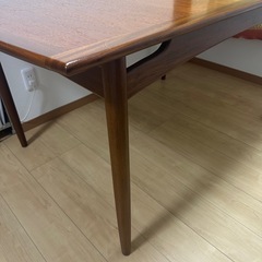 G-PLAN (ジープラン
)ブラジリア　ダイニングテーブル　エクステンション有の画像