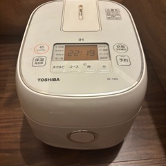 炊飯器 ホワイト RC-5XN-W [3合 /IH]の画像
