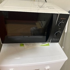 電子レンジ2023年製 の画像