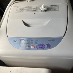 洗濯機　三菱の画像