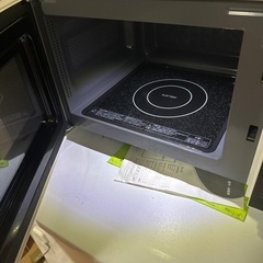 電子レンジ2023年製 の画像