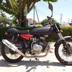 通勤に使用してます！CB50JX　80ccボアアップ