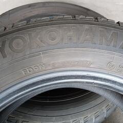 無料タイヤ#195/65R15 ヨコハマ 2本の画像