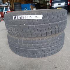 無料タイヤ#195/65R15 ヨコハマ 2本
