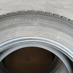 無料タイヤ#195/65R15 ヨコハマ 2本の画像