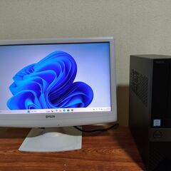  受付停止 Windows 11 デスクトップPC ディスプレイ