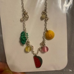 フルーツチャーム ブレスレット