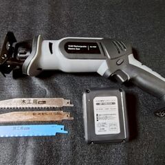 電気のこぎりの画像