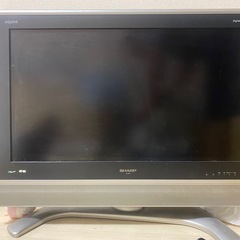 32インチ　液晶テレビ　SHARP AQUOSの画像