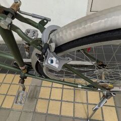 ママチャリ　自転車　26インチの画像