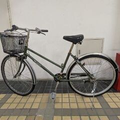 ママチャリ　自転車　26インチ