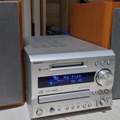 ONKYO CD/MDコンポ FR-X7A