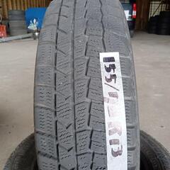 無料タイヤ#155/70R13 ダンロップ 2本の画像