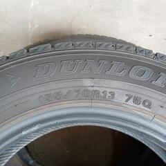 無料タイヤ#155/70R13 ダンロップ 2本の画像