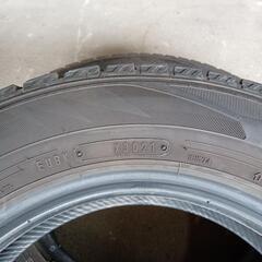 無料タイヤ#155/70R13 ダンロップ 2本の画像