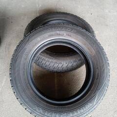 無料タイヤ#155/70R13 ダンロップ 2本の画像