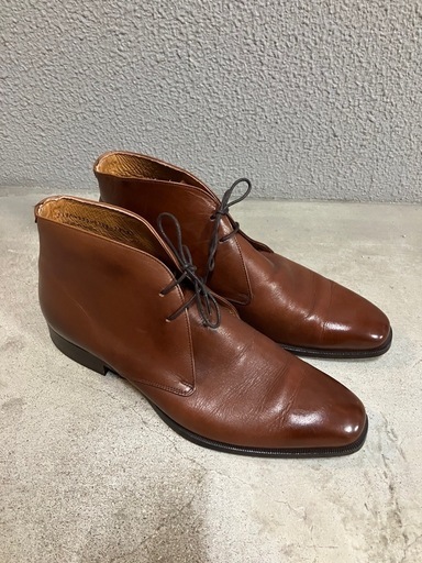 グリーンレーベル日本製ブーツ