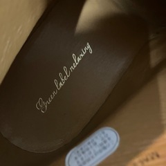 グリーンレーベル日本製ブーツの画像