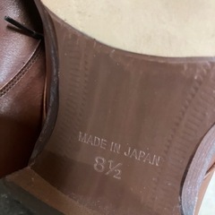 グリーンレーベル日本製ブーツの画像