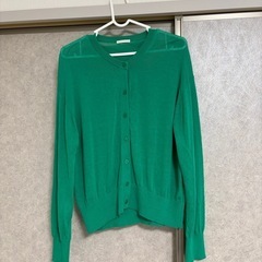 値下げ　GU カーディガン