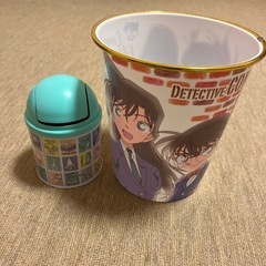 コナン　ダストボックス　2個セット