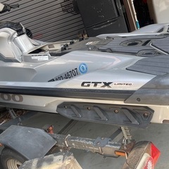 シードゥgtx2021の画像