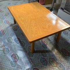 ＜値下げ実施＞折りたたみ式テーブルの画像
