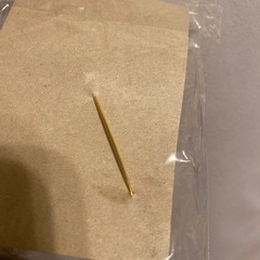 【ヴィンテージ】ブローチ　花デザイン ブローチ パール付きの画像