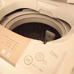 Haier　2017製　洗濯機7.0kg