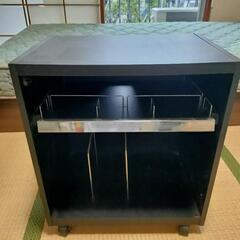レコード棚の画像