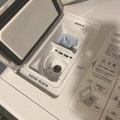 未使用に近い　シャープ　ES-K10B-WL ドラム式洗濯乾燥機の画像