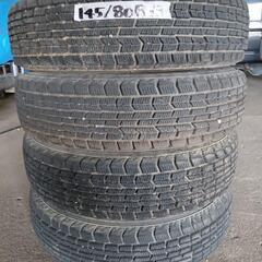 中古タイヤ#145/80R13 グッドイヤー スタッドレス
