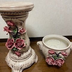 【値下げしました】
イタリア製陶花の画像