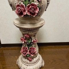 イタリア製陶花