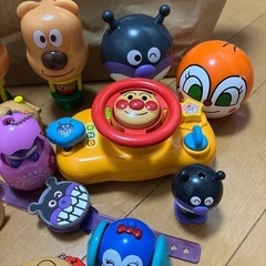 アンパンマンまとめ売りの画像