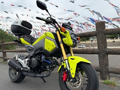 低走行！程度極上！！HONDA GROM