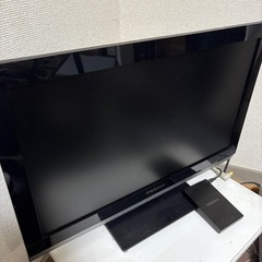 【商談中】PRODIA　テレビ　ジャンク品（リモコン不良）