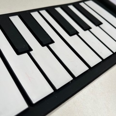 ロールアップピアノ　49鍵　持ち運び簡単　ピアノ　　の画像