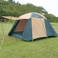 美品 コールマン 2ルームテント 超大型サイズ 4～5人用 説明...
