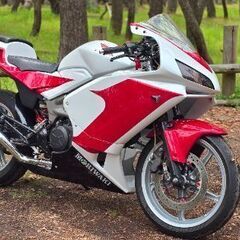 バイクうりますの画像