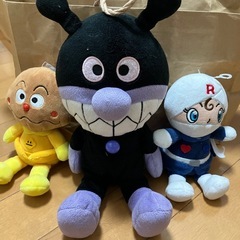 アンパンマンシリーズ　ぬいぐるみ