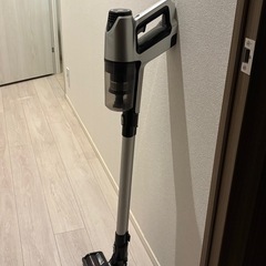 掃除機　充電器付