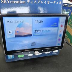 大画面！10.1インチ　ナビ　ディスプレイオーディオの画像