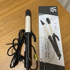ヘアアイロン新品