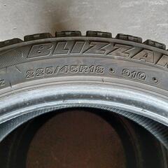 中古タイヤ#225/45R18 ブリジストン 3本の画像