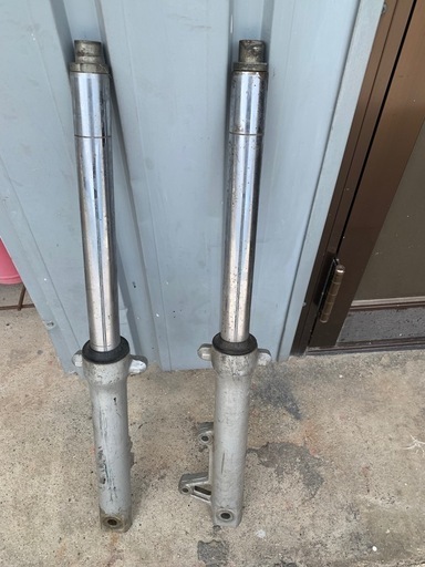 NSR50  フロントホーク