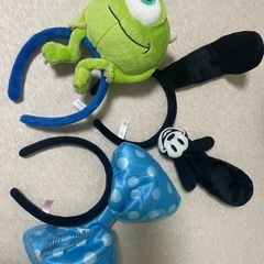 ディズニー　カチューシャ