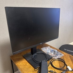 LG フレームレス モニター ディスプレイ 24BL650C-B...