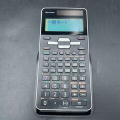【決まりました】★【美品】SHARP シャープ 関数電卓 EL-509Tの画像